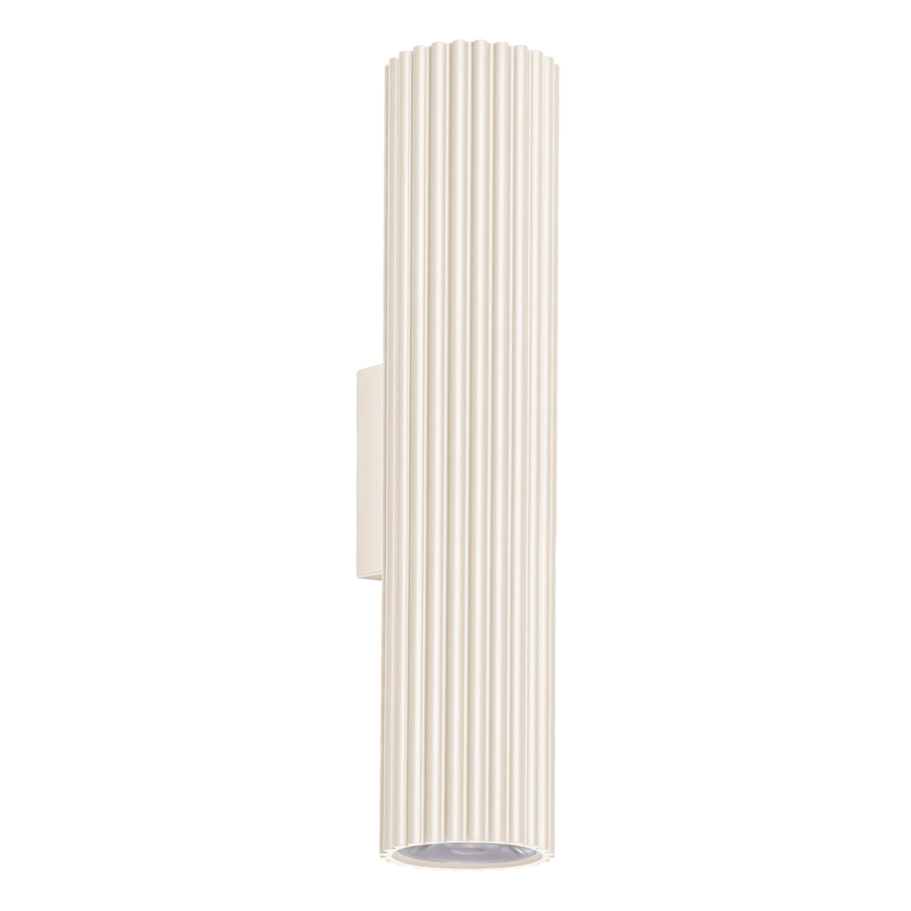 Aplica perete LED Ivar Bej 4000K 6.4x8.4x30 cm