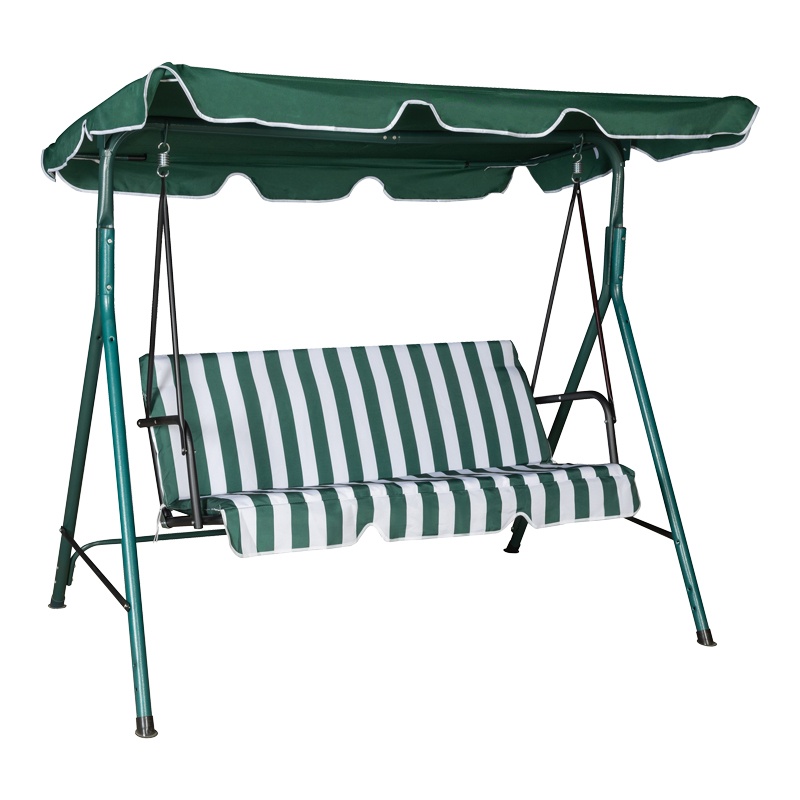 Balansoar de gradina, Globo, Verde, 170x110x153 cm