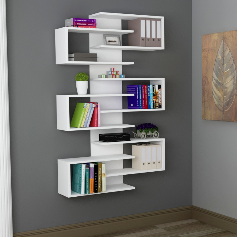 Biblioteca Lotus - Alb