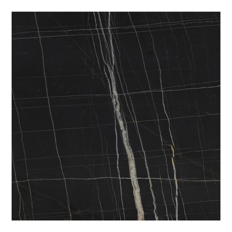 Blat de masa, Relian, Negru, 80x80x1.2 cm
