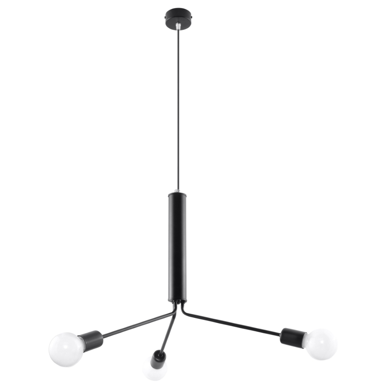 Candelabru Duomo Negru 75x75x100 cm
