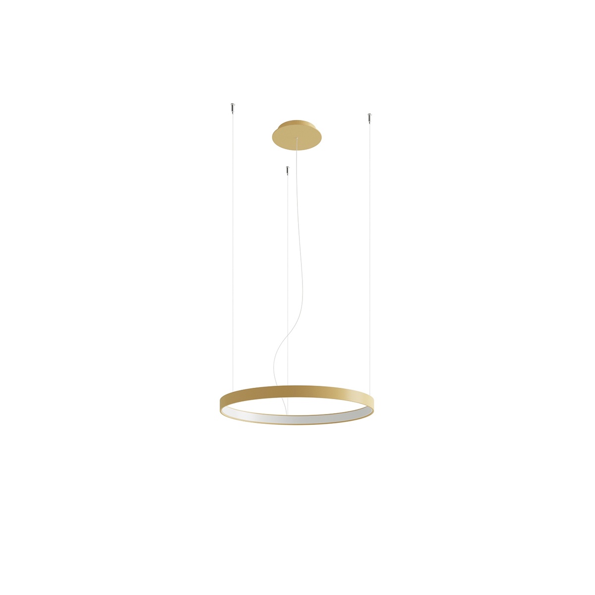 Candelabru LED Rio Auriu 3000K 55x55x150 cm