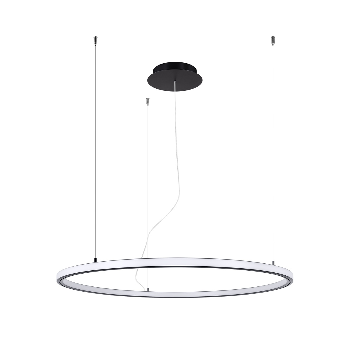Candelabru LED Risa Negru 3000K 90x90x160 cm