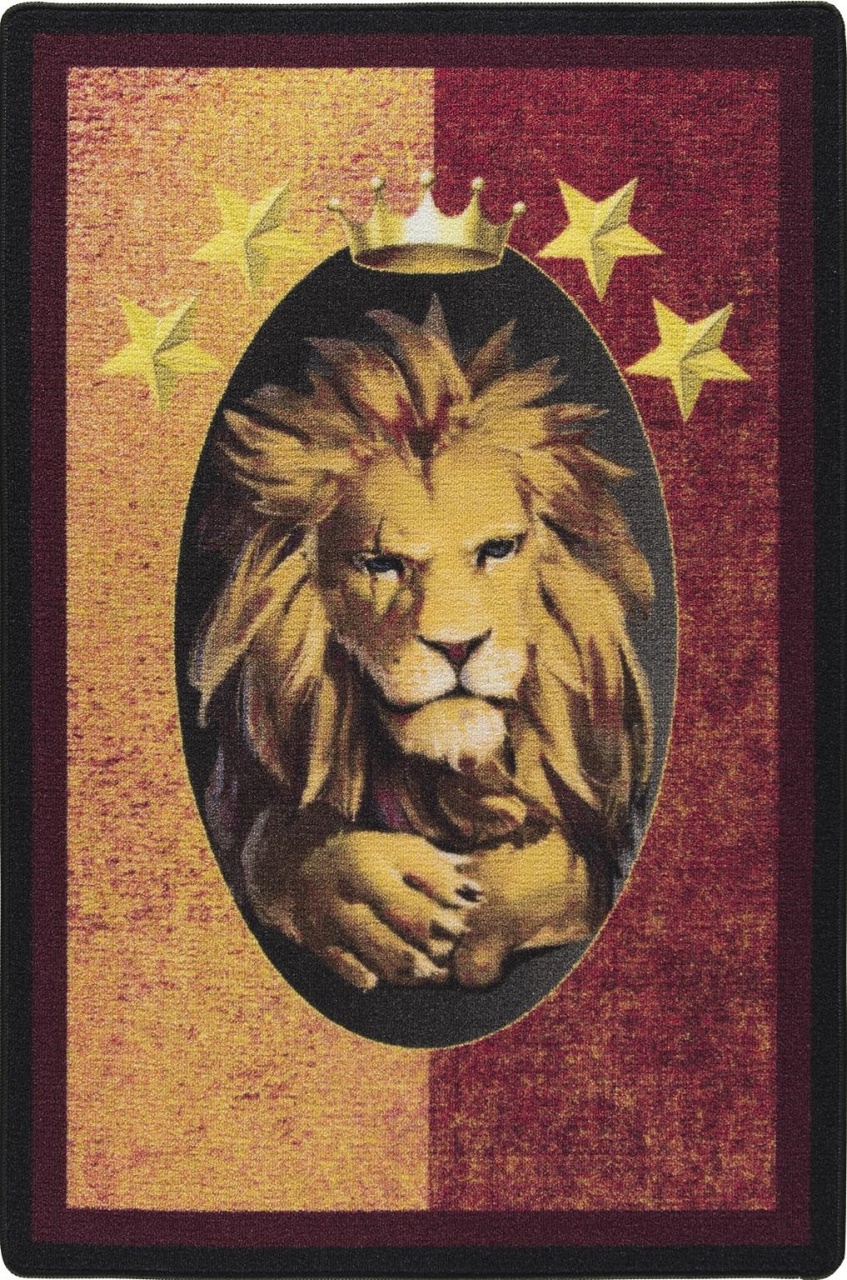 Covor, Aslan, Rosu, 133x190 cm, Delta 1275