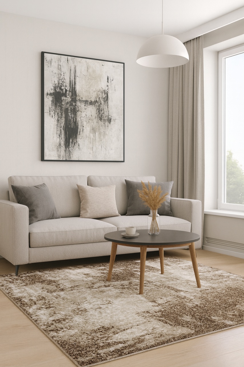 Covor, Cappuccino, Bej, 60x110 cm, Delta 16115 12