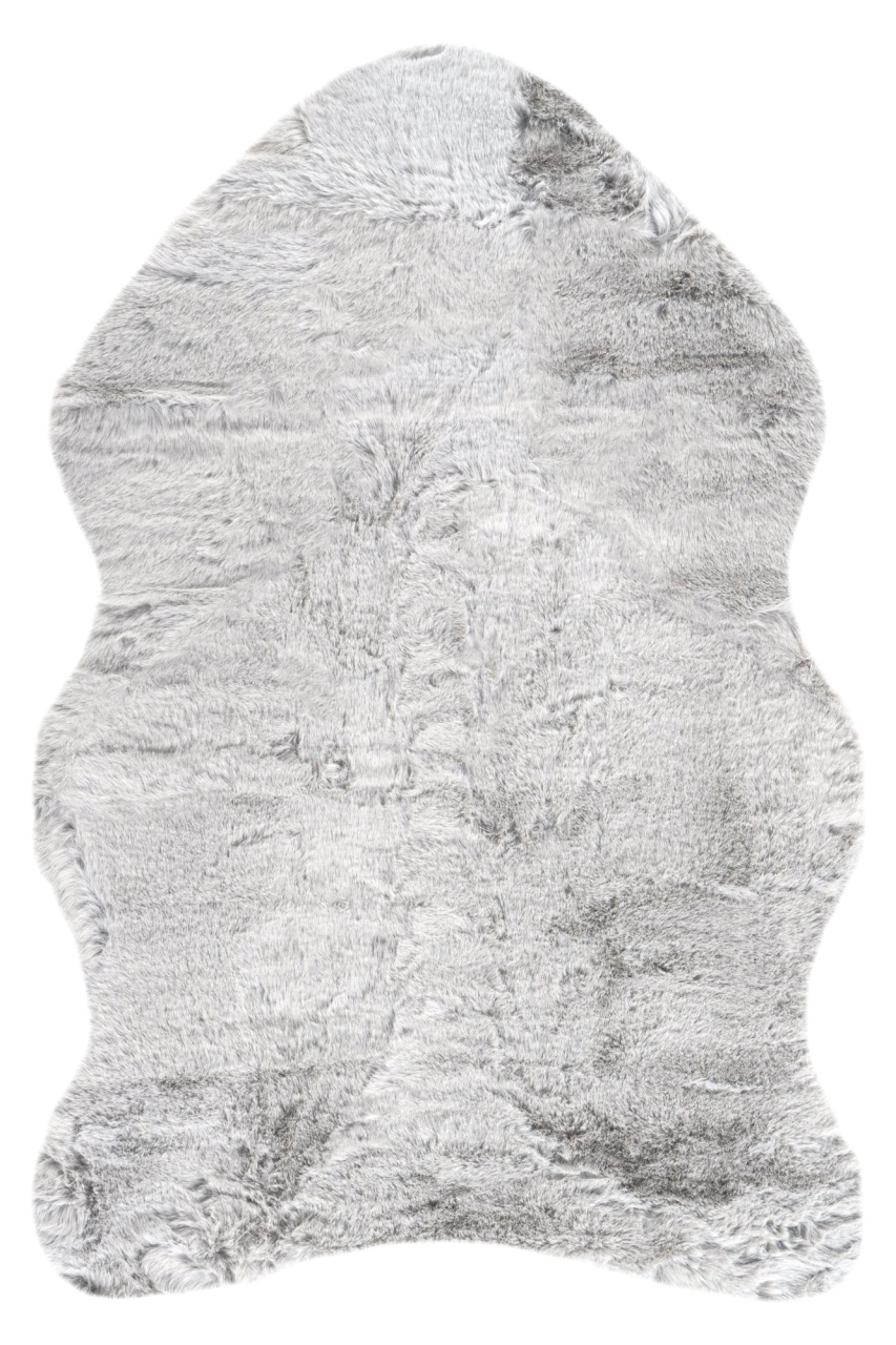 Covor forma animal Infinity Gri 60x90 cm