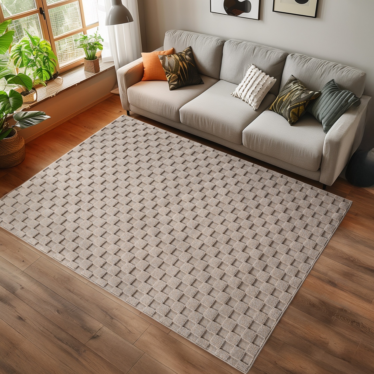 Covor Helix V4 Bej 120x170 cm