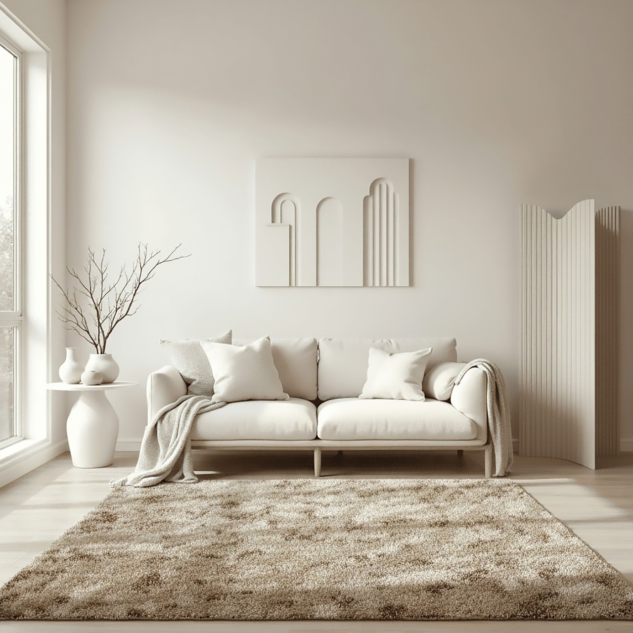Covor Leopard Abstract Natural 160x230 cm