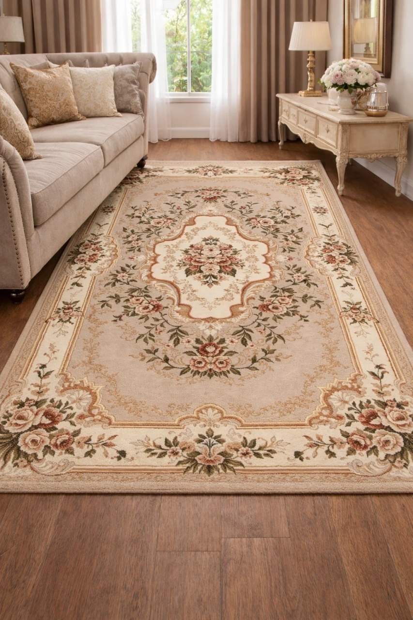 Covor, Lotos, Crem, 50x80 cm, Delta Lotos 570 100