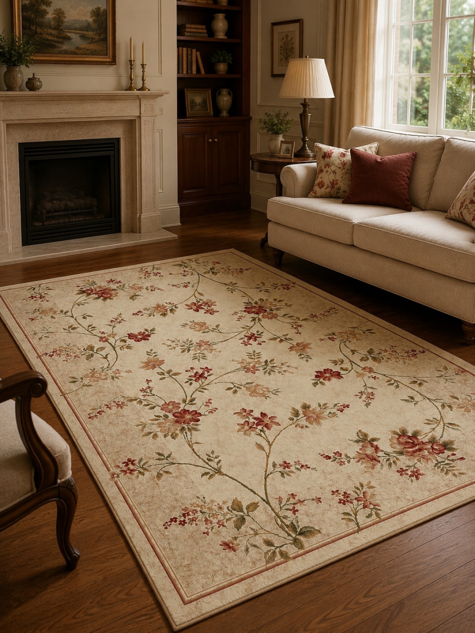 Covor, Lotos, Crem, 80x150 cm, Delta Lotos 551 100