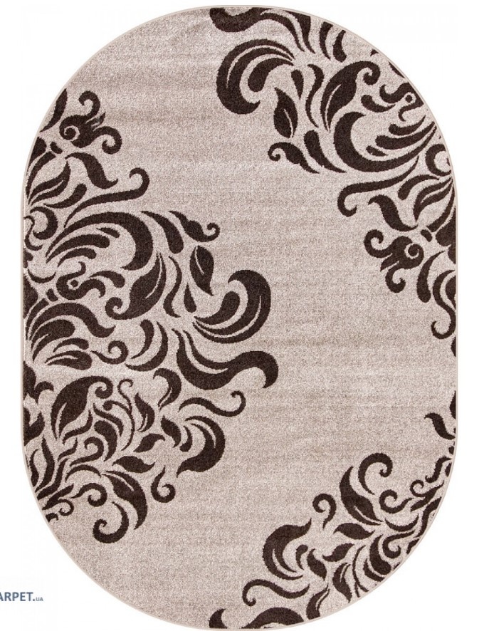 Covor Oval, Mira, Maro, 50x80 cm, Delta Mira 24031 243