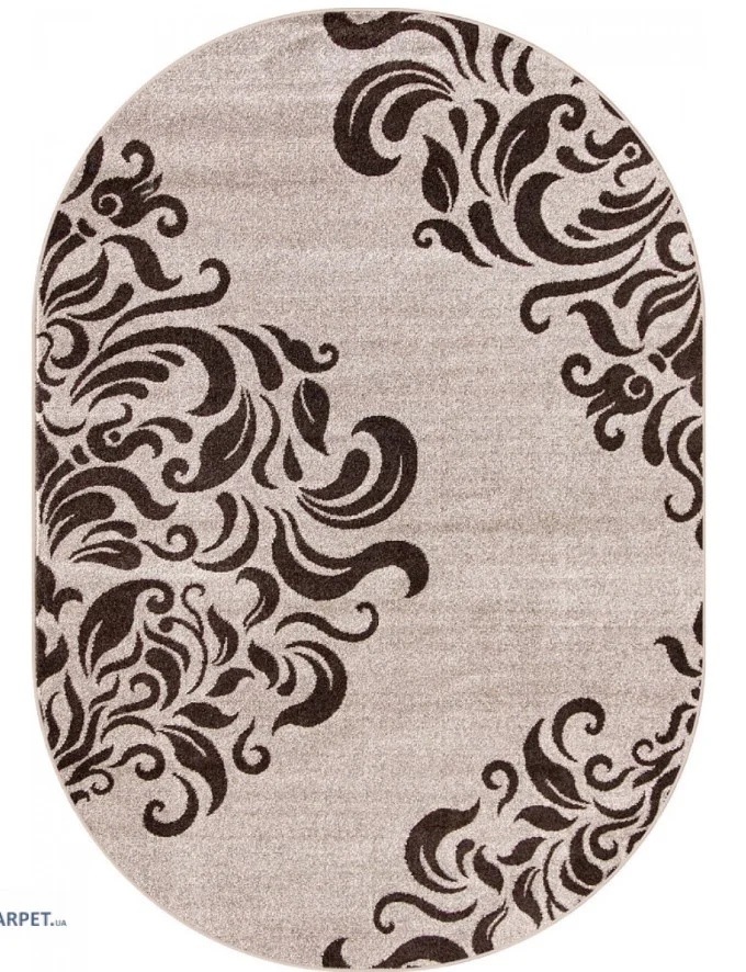 Covor Oval, Mira, Maro, 60x110 cm, Delta Mira 24031 243