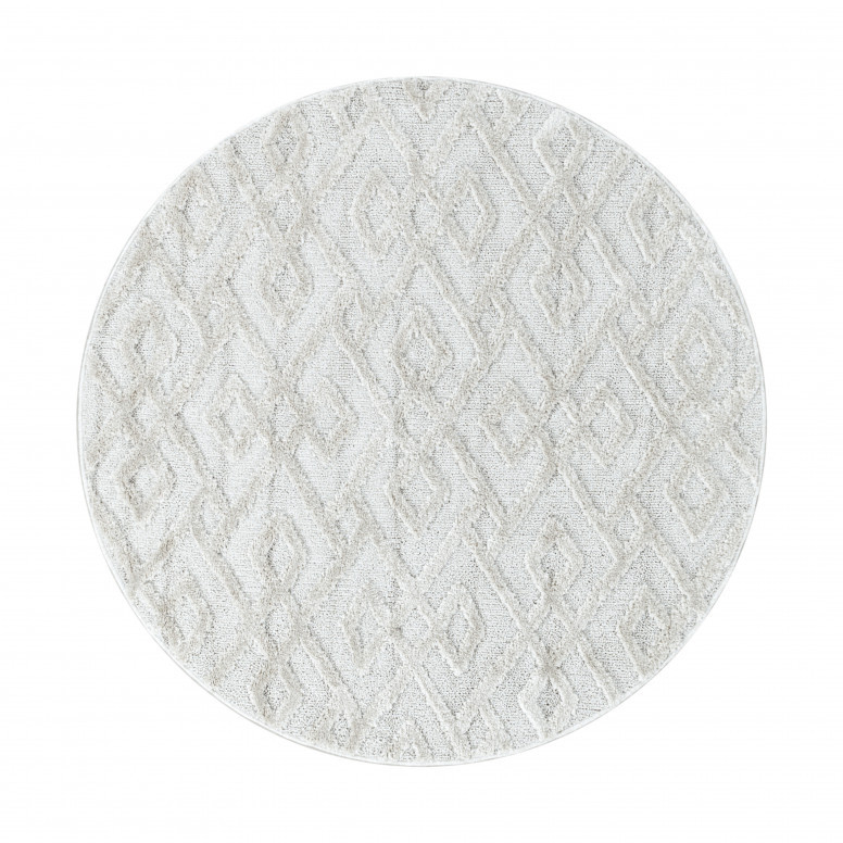 Covor Pisa Crem V2 80x80 cm