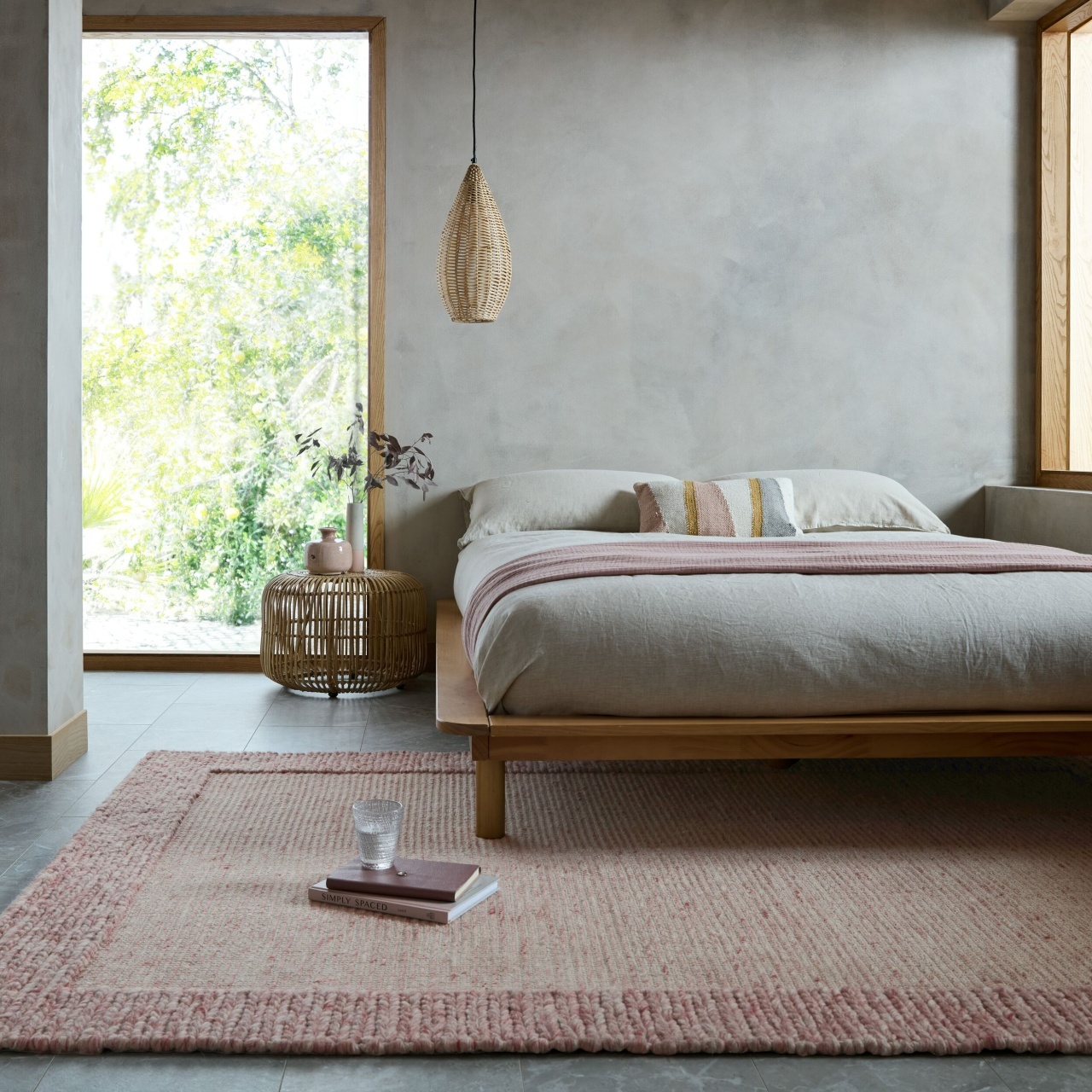 Covor Rue Mulberry Mov 120x170 cm