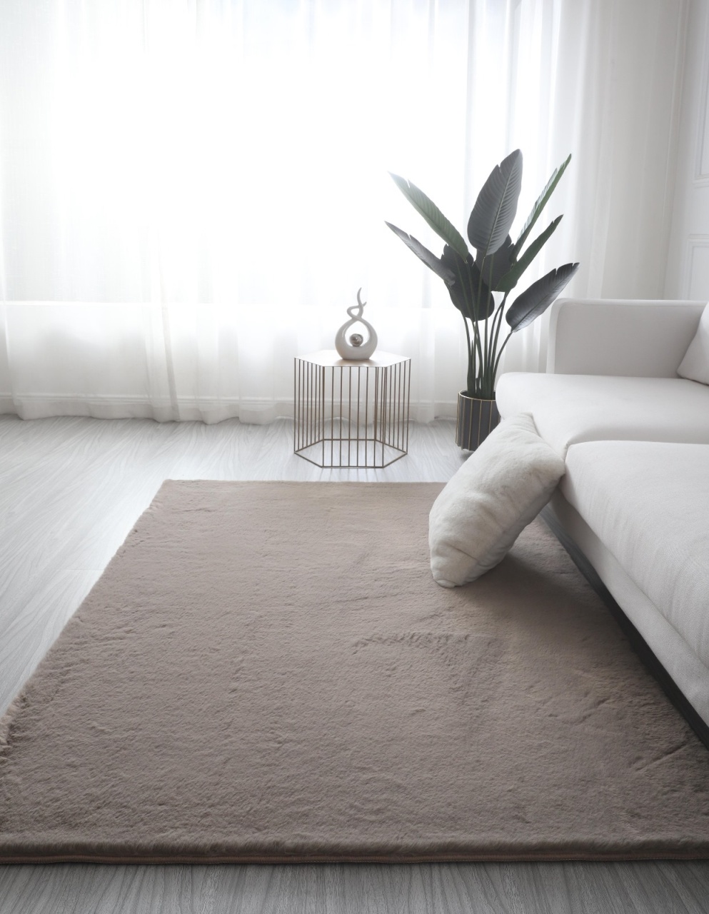 Covor, Soft, Bej, 200x300 cm, Delta LOP 080
