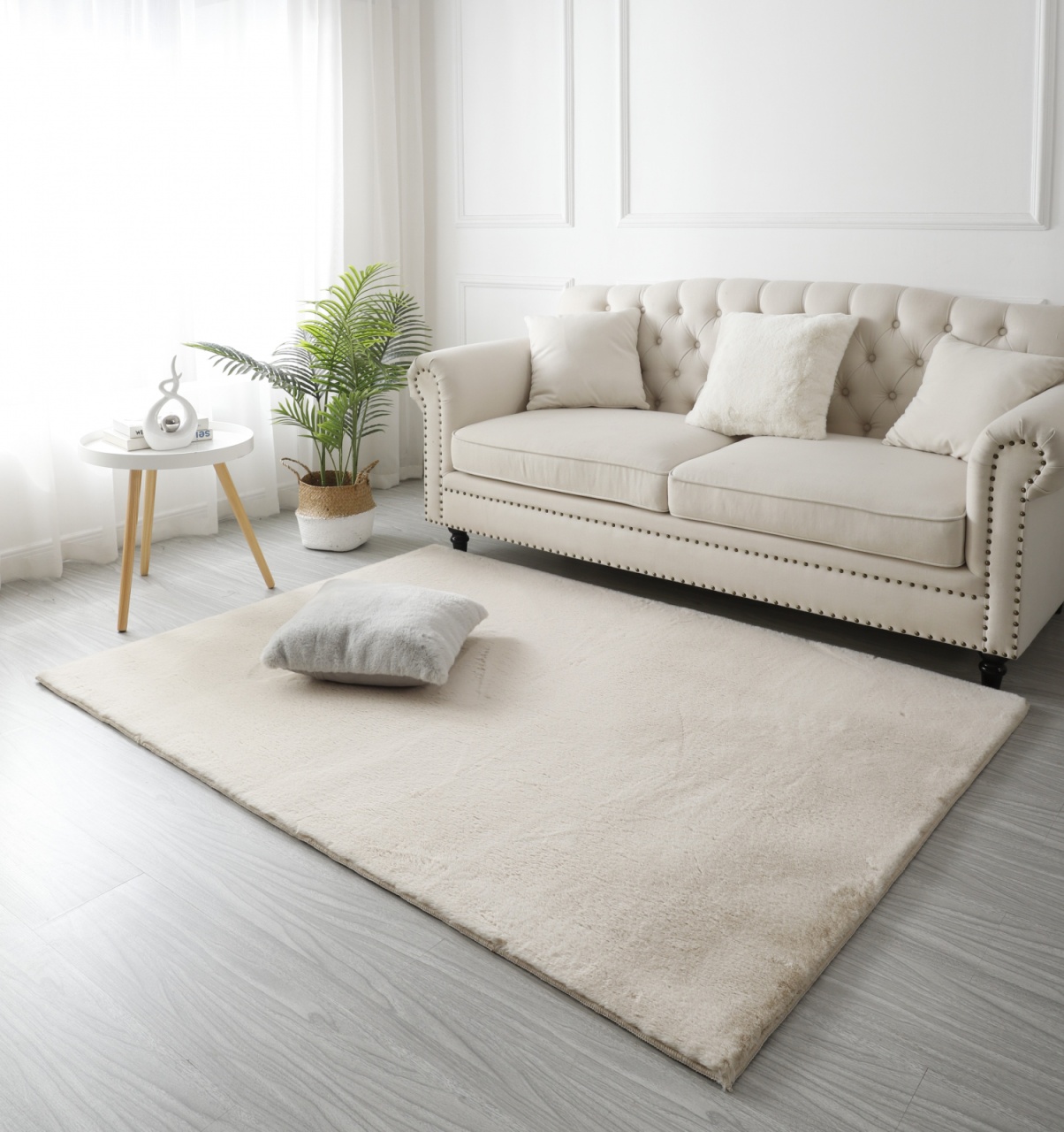 Covor, Soft, Crem, 60x100 cm, Delta LOP 050