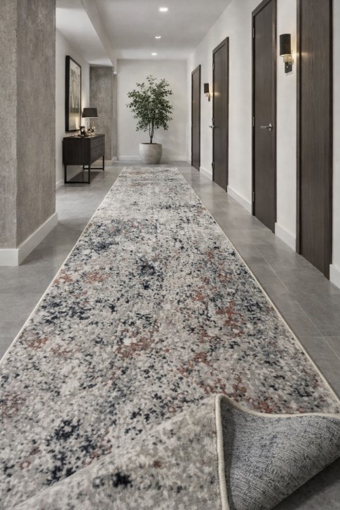 Covor Traversa, Anny, Bej, 78x500 cm, Delta 33016