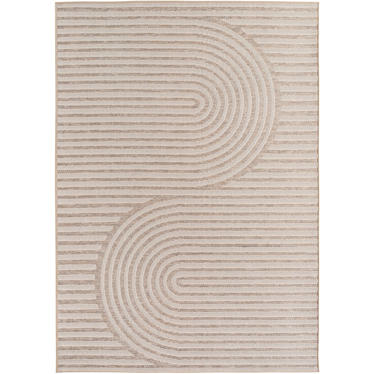 Covor traversa boho Desert V1 Bej 80x150 cm