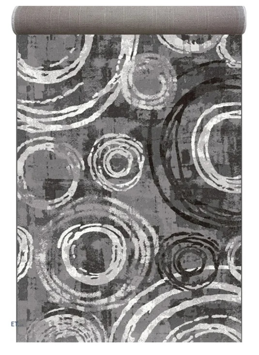 Covor Traversa, Mira, Gri, 100x400 cm, Delta 24010 196