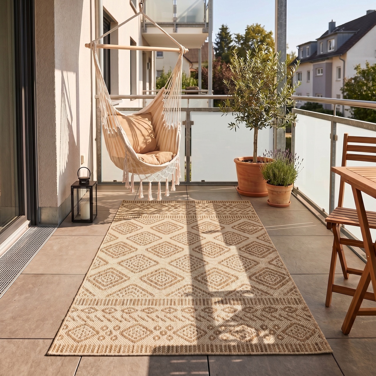 Covor Traversa MIRA V3 Bej 80x150 cm