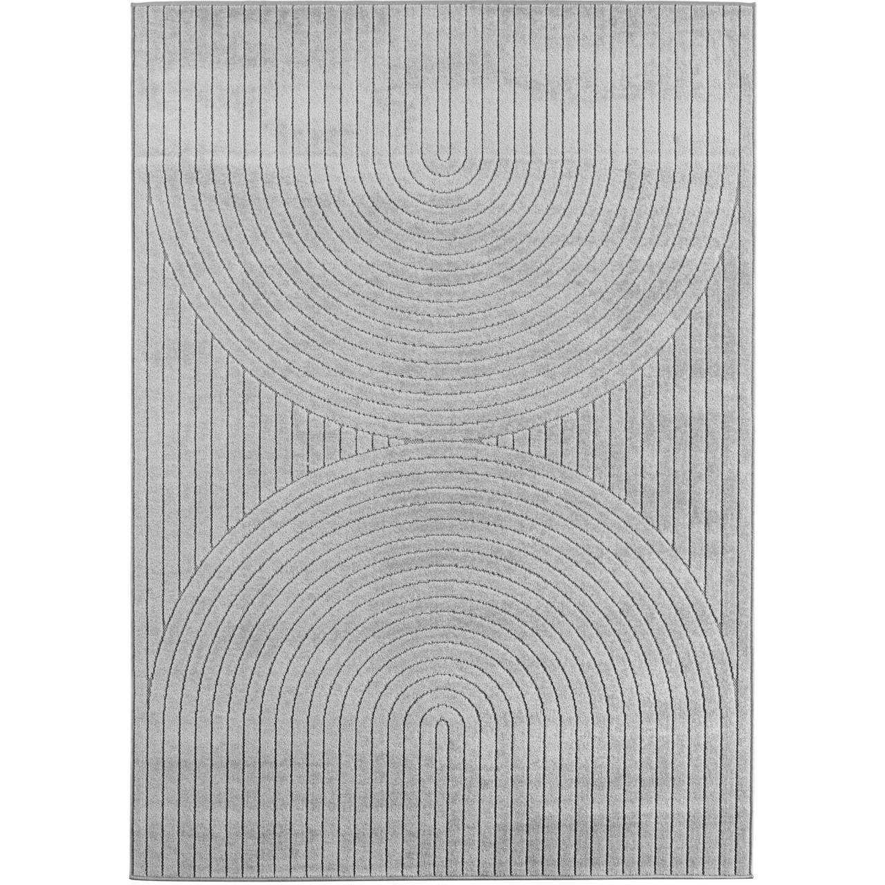 Covor traversa Nova V1 Argintiu 80x150 cm
