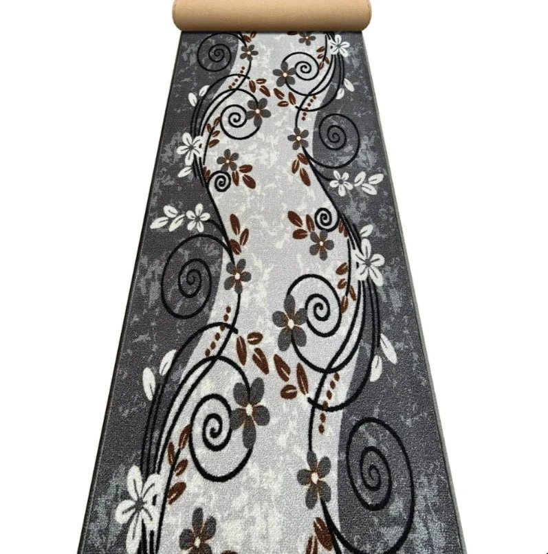 Covor Traversa, Seoul, Gri, 150x600 cm, Delta