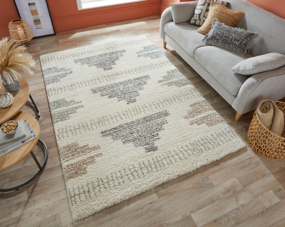 Covor Zane Nature 160x230 cm, Flair Rugs