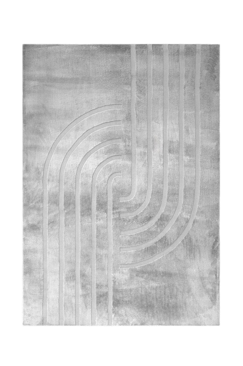 Covor Zen Deluxe Gri 80x150 cm