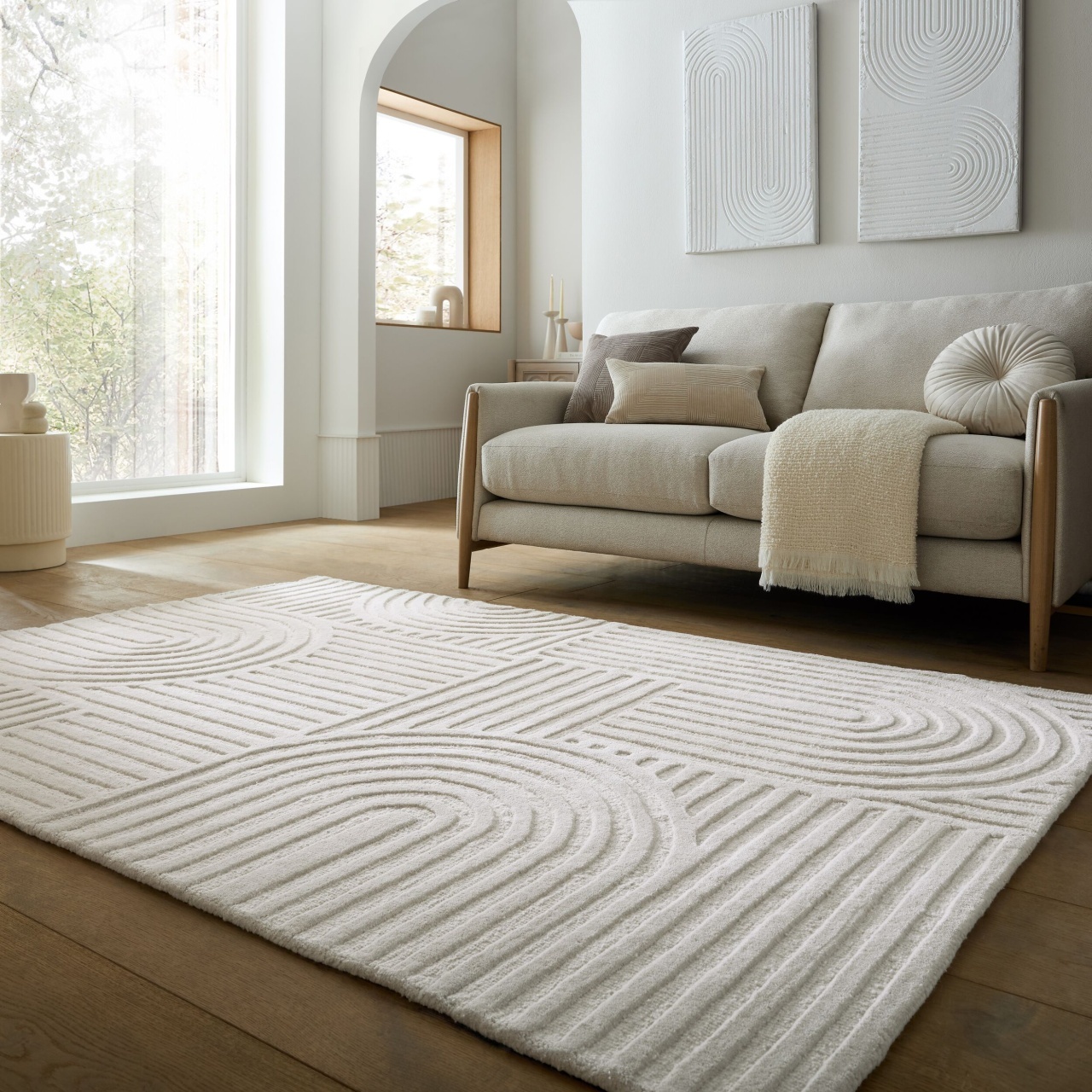 Covor Zen Garden Ivoar 160x230 cm