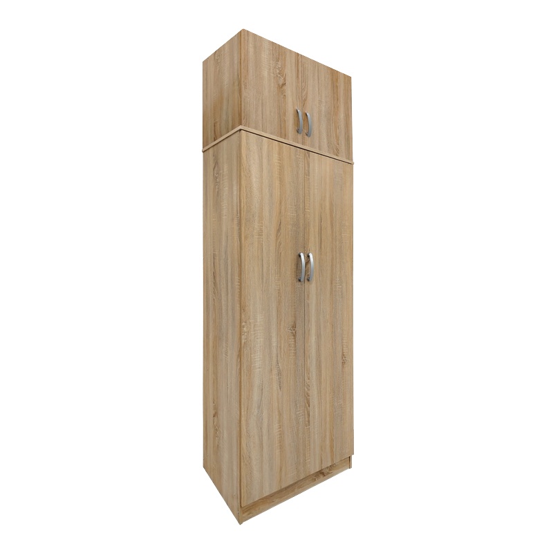 Dulap cu 2 usi, Athos, V5, Stejar, 80x42x240 cm