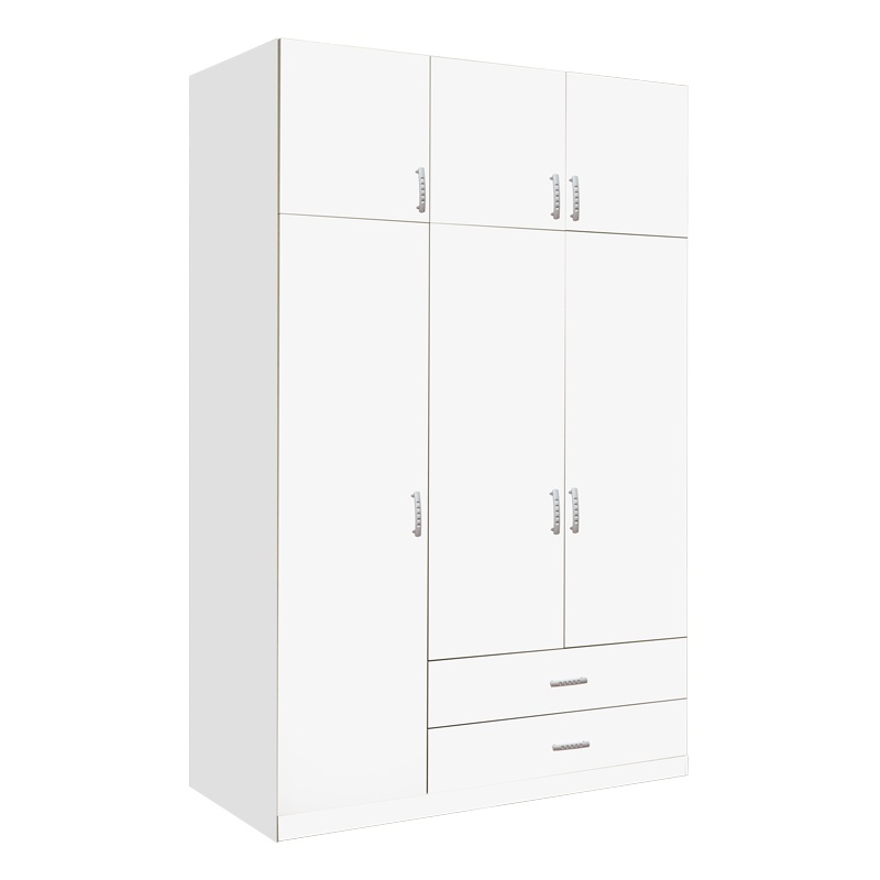 Dulap dormitor Royal Pako World Alb 150x58x230 cm