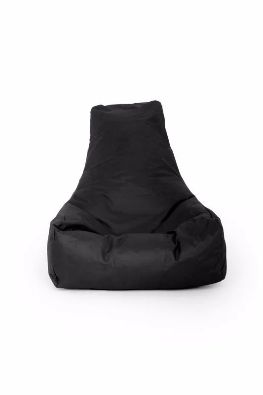 Fotoliu de gradina puf beanbag Large Negru