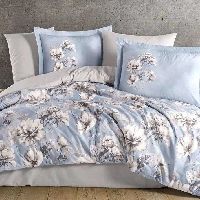 Lenjerie Larmina Sky (Bumbac 100% Poplin)