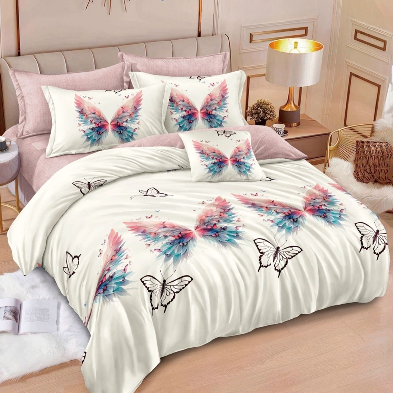 Lenjerie Mariposa 6 Piese (Finet)