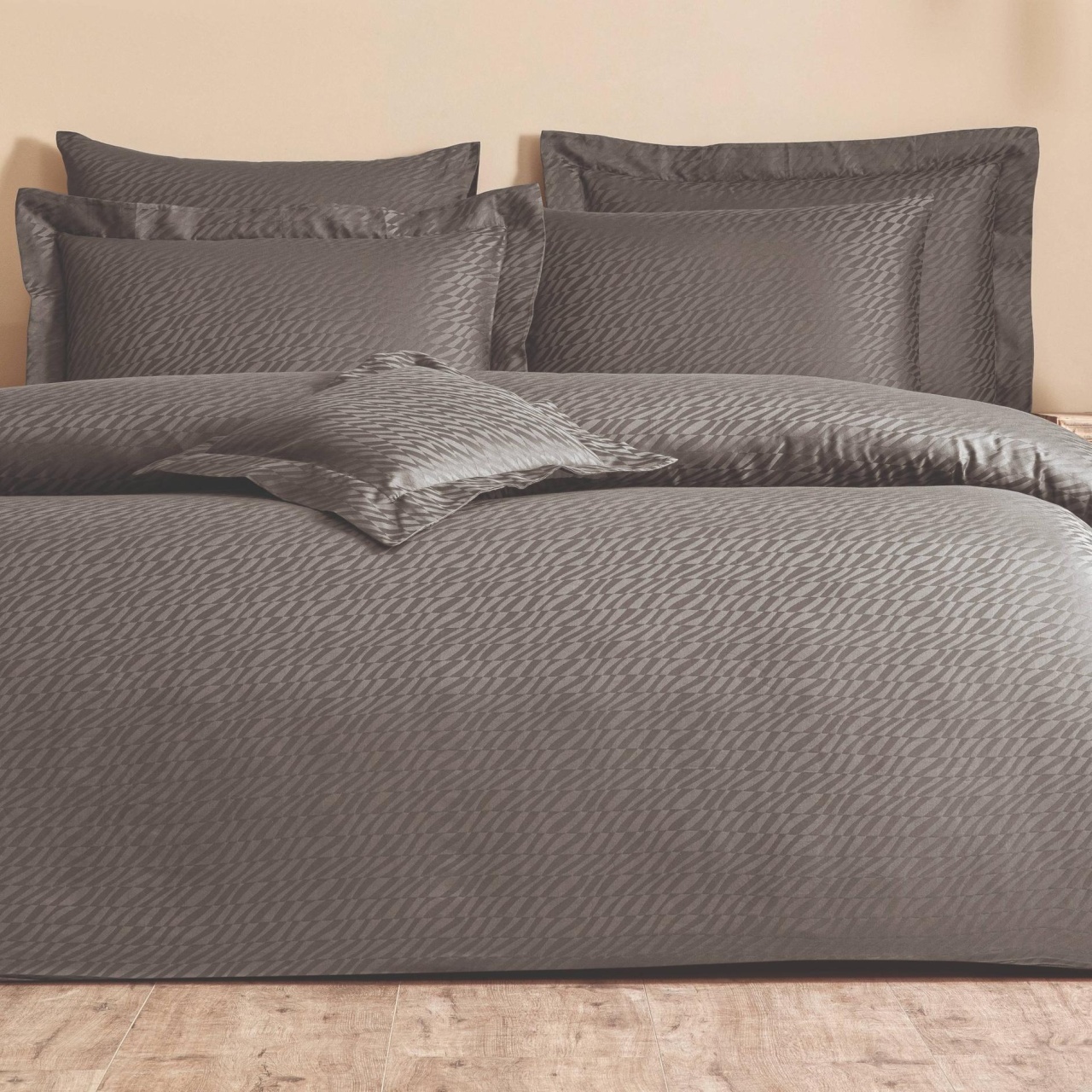 Lenjerie Scala Anthracite (Bumbac Egiptean)