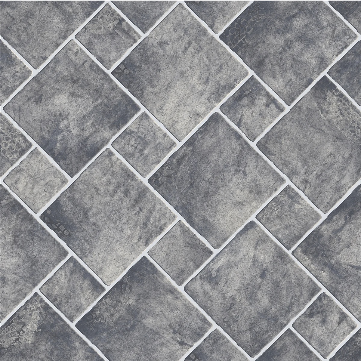 Linoleum, Smith, Gri, 200x200 cm, Delta 919