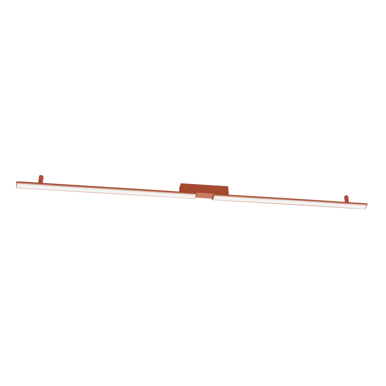 Lustra LED Lagom Rosu 4000K 181x4x7 cm