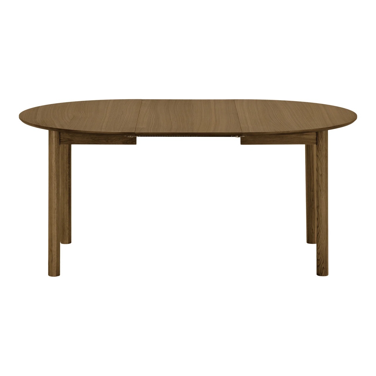 Masa dining Bundaberg, Natural inchis, 220x120x75 cm