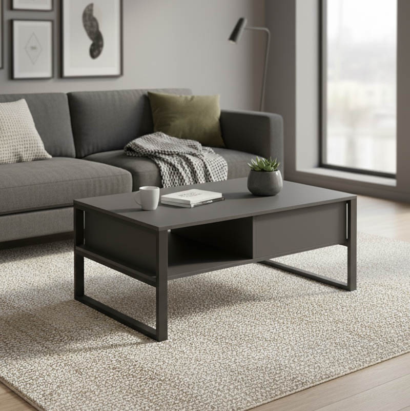 Masuta de cafea Bendon Antracit 100x60x44.5 cm