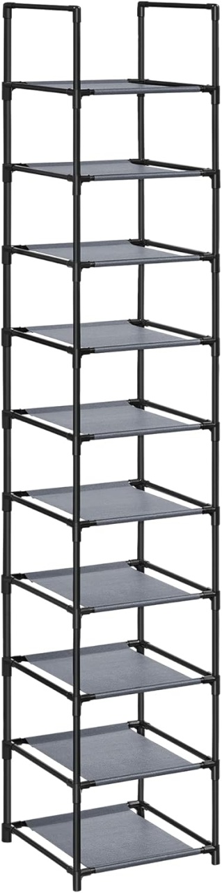 Pantofar modular Gri Songmics 33x33x173 cm