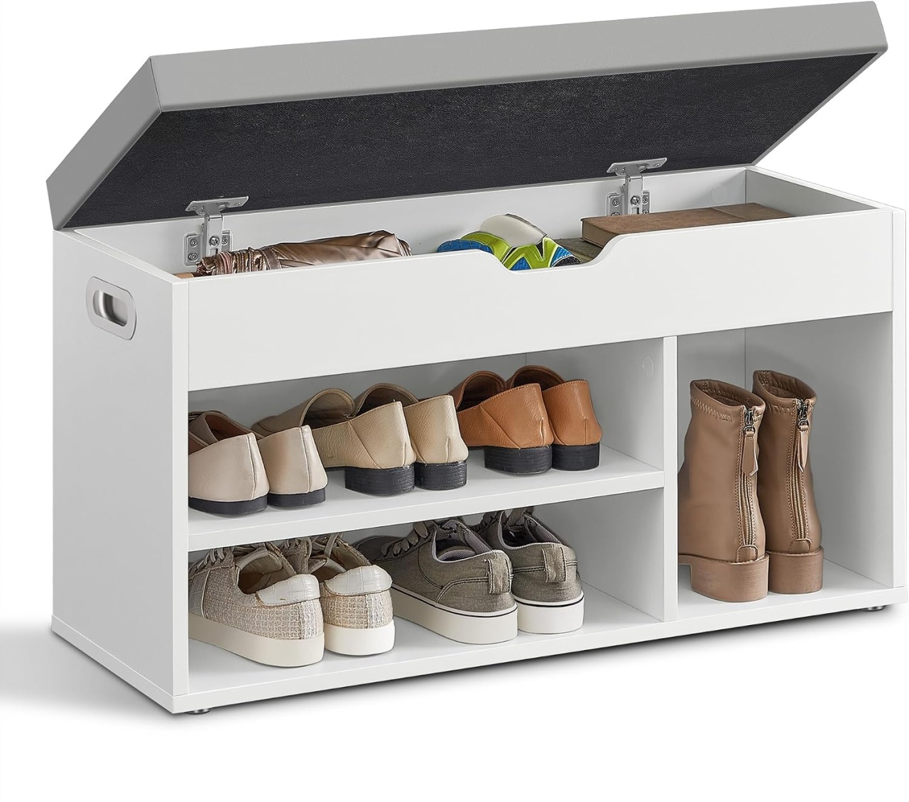 Pantofar Vasagle, Alb, LHS30W