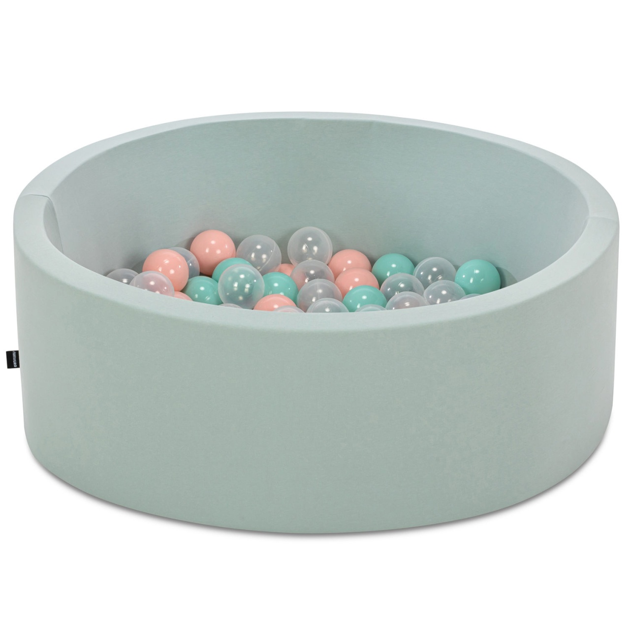 Piscina de bile Bubble Pops v10 Menta 85x85x30 cm
