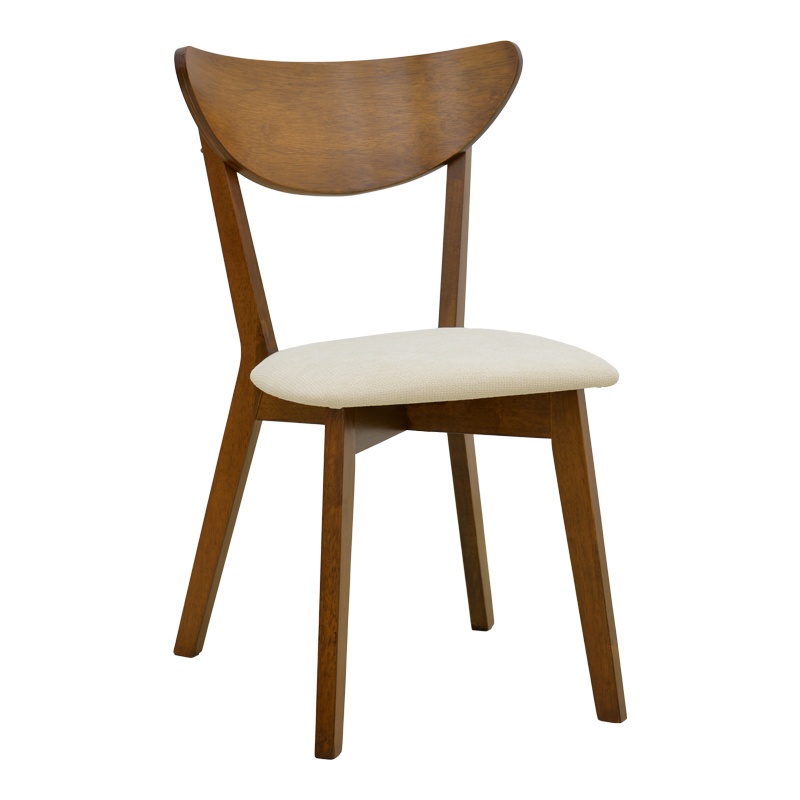 Scaun Canon, Ecru, 42x42x83.5 cm