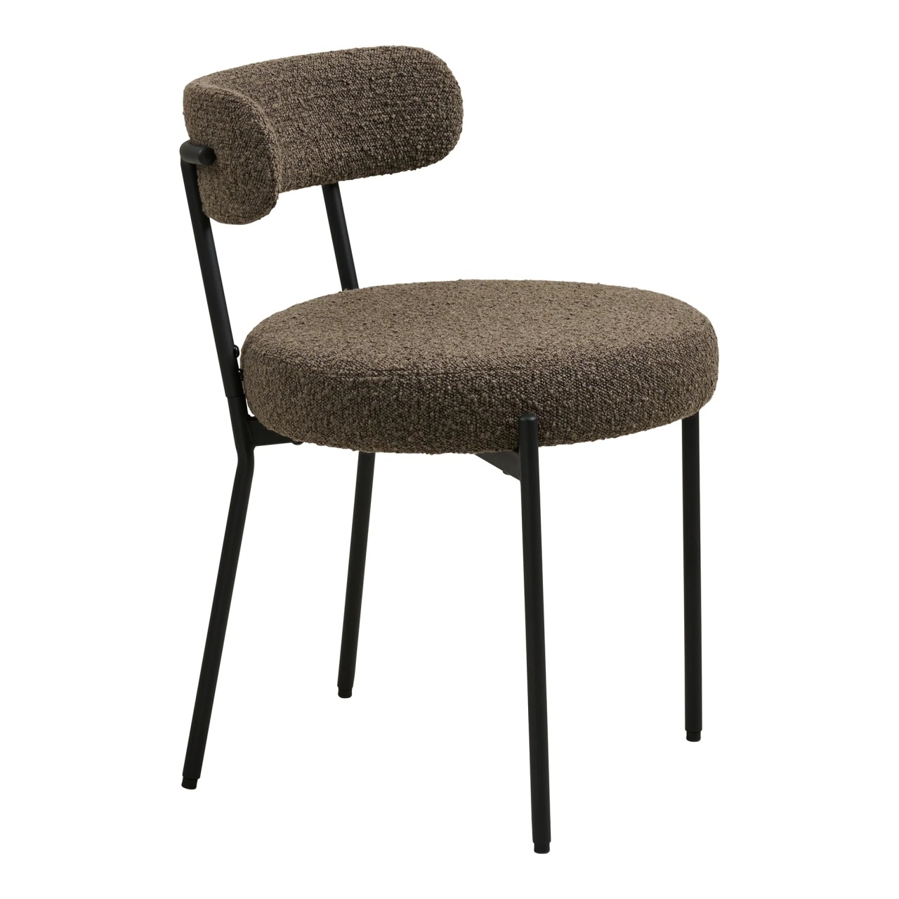 Scaun dining Badalona, Maro, 57x49x72.5 cm