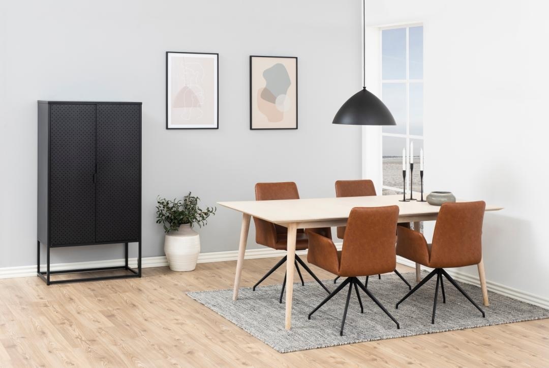 Scaun dining Naya, Maro, 88x59x59 cm