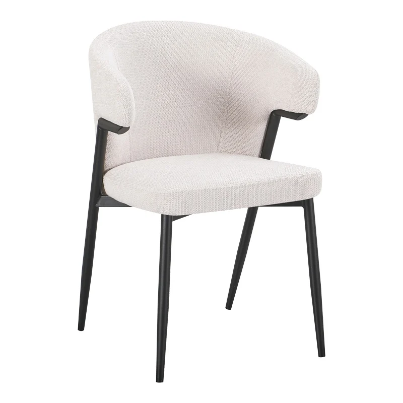 Scaun Ezande, Bej, 48x55x81.5 cm