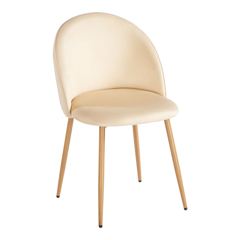 Scaun Perch Pako Crem 50x43x82 cm