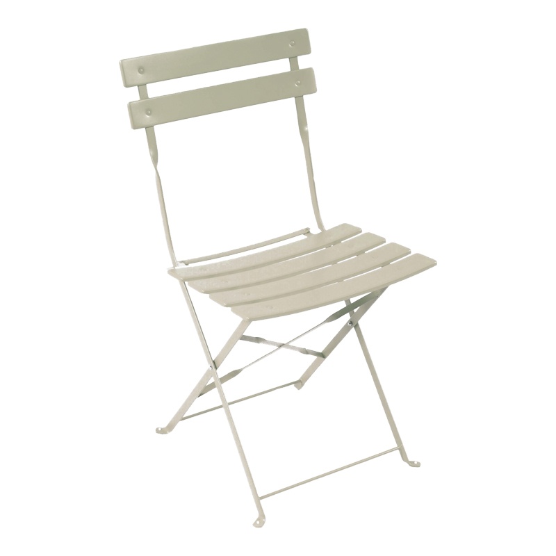 Scaun pliabil Bistro Bej 42x46x82 cm