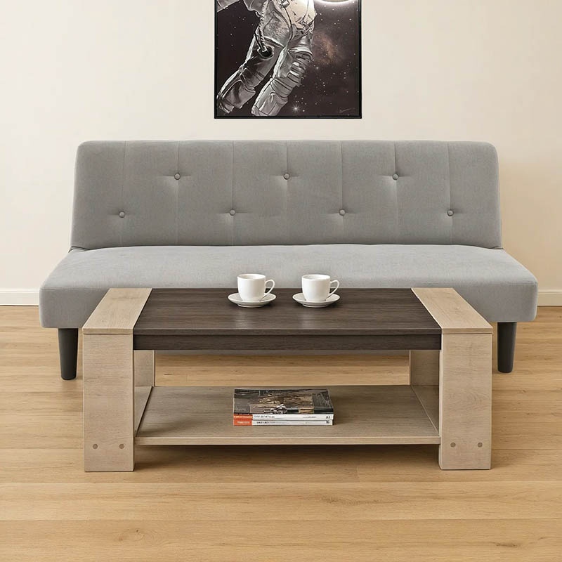 Set mobilier sufragerie 2 buc Sync Gri 167x77x73 cm