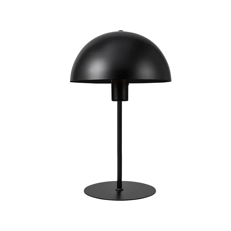 Veioza Desker E27 metal negru 25x25x39 cm